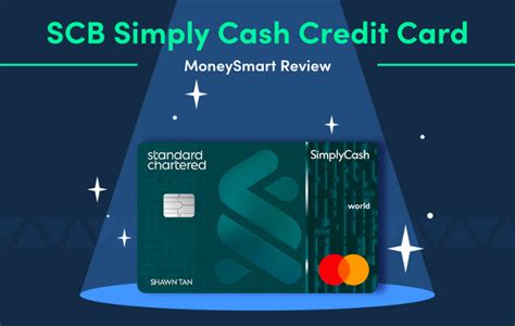 Standard Chartered simply cash card